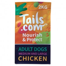 tails.com Nourish and Protect Medium and Large Adult Dog Food Chicken 2kg