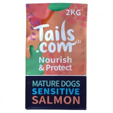tails.com Nourish and Protect Sensitive Grain Free Recipe Mature Dog Food Salmon 2kg