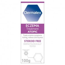 Dermalex Eczema Treatment cream 100g pack