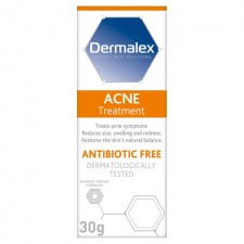 Dermalex Acne Treatment cream 30g pack