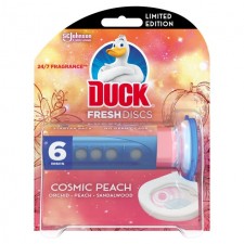 Toilet Duck Fresh Disc Holder Cosmic Peach