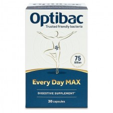 OptiBac Probiotics Every Day Max Digestive Supplement Capsules 30 per pack