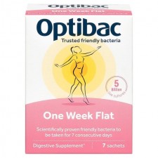 OptiBac Probiotics One Week Flat Sachets 7 per pack