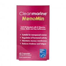 Cleanmarine MenoMin Menopause Supplement Capsules 60 per pack