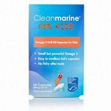 Cleanmarine For Kids 60 per pack