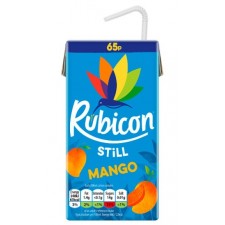 Retail Pack Rubicon Still Mango Juice Drink 27 x 288ml