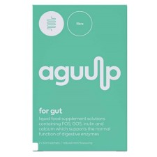 Aguulp For Gut Liquid Liposomal Mint Flavour 7 x 30ml Sachets