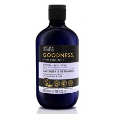 Baylis and Harding Goodness Sleep Lavender and Bergamot Sleep Bath Soak 500ml