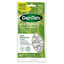 DenTek ECO DenTek Whitening Floss Picks 36s