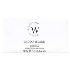 The White Collection Indian Island Body Soap 150g