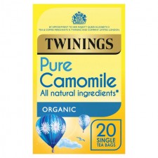 Twinings Organic Camomile 20 Tea Bags