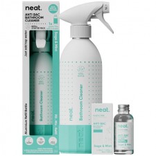 Neat Anti Bac Bathroom Cleaner Refill Starter Pack Sage and Mint 500ml