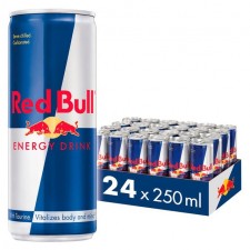 Retail Pack Red Bull Energy Original Drink 24 x 250ml Cans