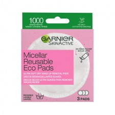 Garnier Micellar Reusable Make-up Remover Eco Micro Fibre Pads