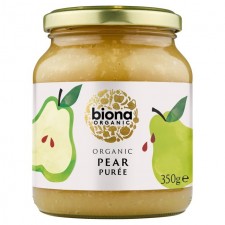 Biona Organic Pear Puree 350g