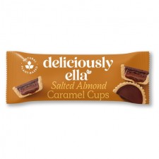 Deliciously Ella Almond Butter and Salted Caramel Cups 36g