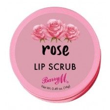 Barry M Exclusive Lip Scrub Rose 14g
