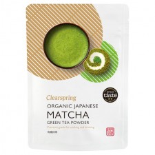 Clearspring Organic Japanese Premium Matcha Green Tea Powder 100g