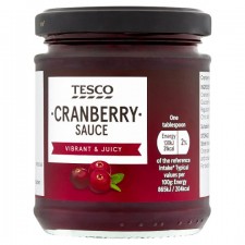 Tesco Cranberry Sauce 200g