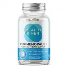 Health and Her Perimenopause Multi nutrient Support Supplement Capsules 60 per pack