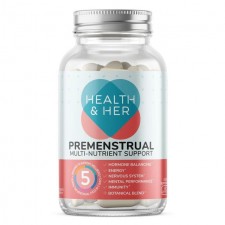 Health and Her Premenstrual Multi-nutrient Support Supplement Capsules 60 per pack