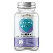Health and Her Sleep+ Multinutrient Support Supplement Capsules 30 per pack