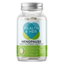 Health and Her Menopause Multi-nutrient Support Supplement Capsules 60 per pack