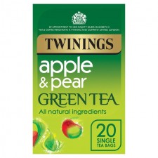 Twinings Green Tea with Apple and Pear 20 Teabags