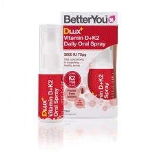 BetterYou Vitamin D and K2 Daily Oral Spray 12ml