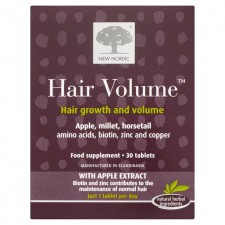 New Nordic Hair Volume Tablets 30 per pack