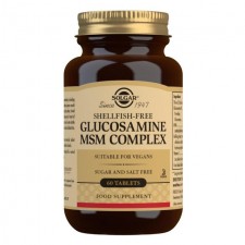 Solgar Glucosamine MSM Complex Supplement Tablets Shellfish free 60 per pack