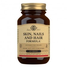 Solgar Skin Nails and Hair Formula Supplement Tablets 60 per pack