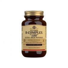 Solgar Extra High Potency Vitamin B-Complex Supplement Vegetable Capsules 100 per pack