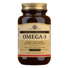 Solgar Double Strength Omega-3 Supplement Soft Gel Capsules 30 per pack