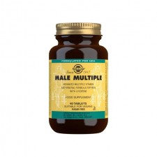 Solgar Male Multiple Multivitamin Supplement Tablets 60 per pack