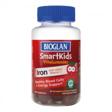 Bioglan SmartKids Vitagummies Iron 30 per pack