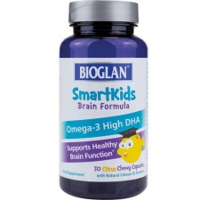 Bioglan Smart Kids Brain Formula Omega 3 Capsules 30 per pack