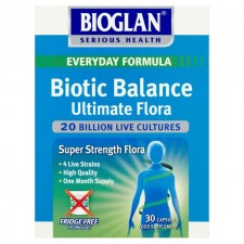 Bioglan Biotic Balance Ultimate Flora Capsules 30 per pack
