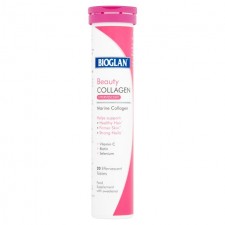 Bioglan Beauty Collagen Effervescent 20 per pack