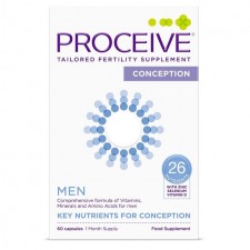 Proceive Mens Fertility Supplement Conception Capsules 60 per pack