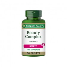 Natures Bounty Beauty Complex with Biotin Supplement Caplets 60 per pack