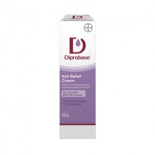 Diprobase Itch Relief Cream 20ml