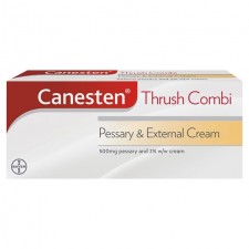 Canesten Thrush Pessary and Cream Combi 10g