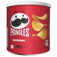 Retail Pack Pringles Original 40g Mini Tubes x 12