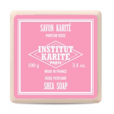 Institut Karite Rose Shea Soap 100G
