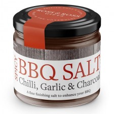 Ross and Ross BBQ Salt Chilli Garlic and Charcoal Spicy 50g