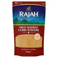 Rajah Mild Madras Curry Powder 100g