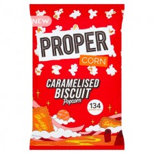 Propercorn Caramelised Biscuit Popcorn 90g