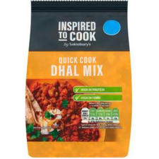 Sainsburys Quick Cook Dhal Mix Inspired to Cook 250g