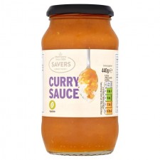 Morrisons Savers Curry Sauce 440g